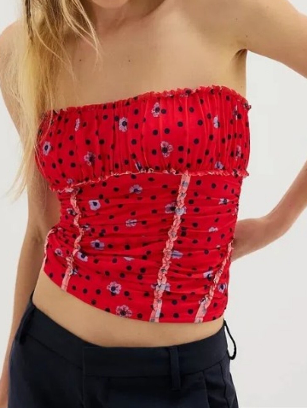 Free People Scottie Crop Top